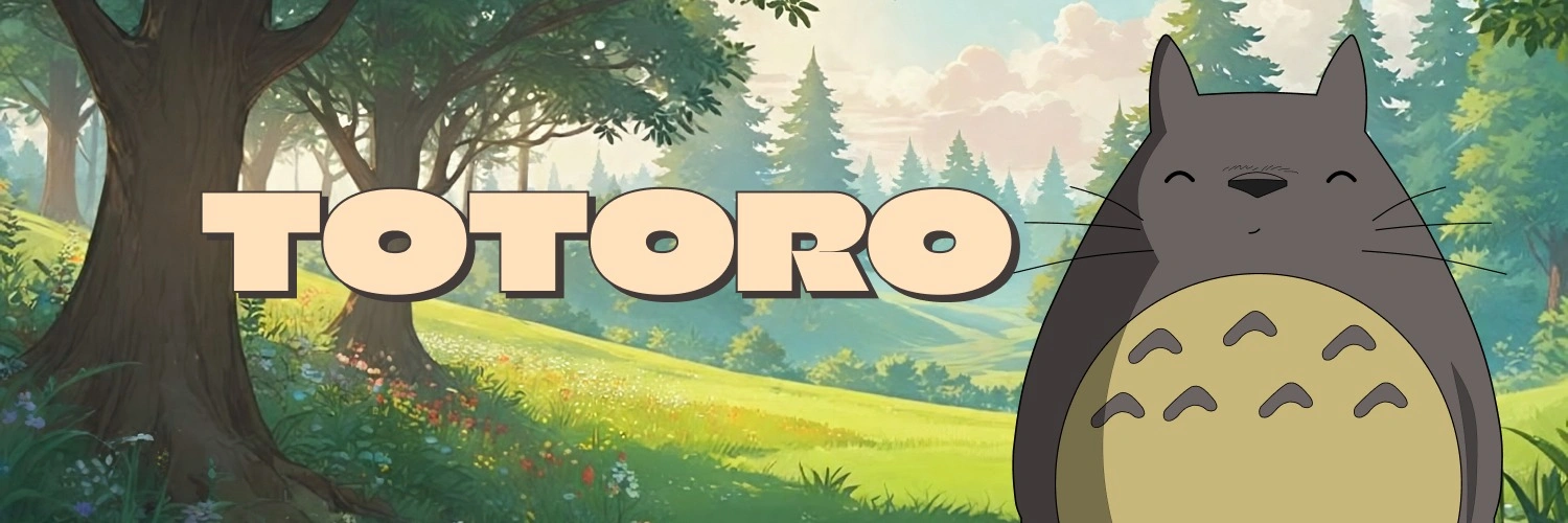 Totoro Banner